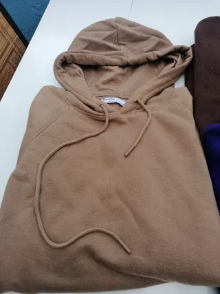Lote 3 Sudaderas y Jerséis Bershka