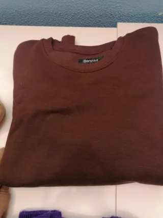 Lote 3 Sudaderas y Jerséis Bershka