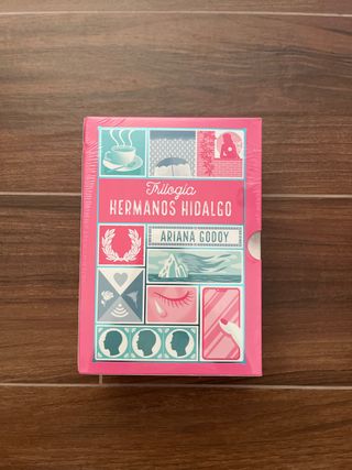 Estuche Trilogía Hermanos Hidalgo / The Hidalgo...