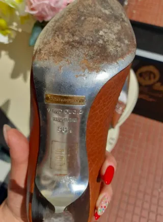 Tacchi bassi Dolce & Gabbana marroni