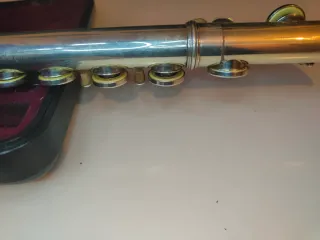 Flauta travesera Yamaha YFL 281 SII