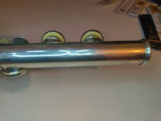 Flauta travesera Yamaha YFL 281 SII