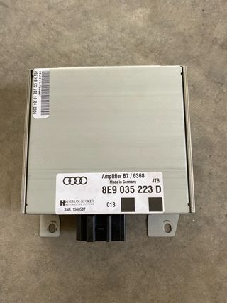 Amplificador Audi A4 B7 8E9 035 223 D