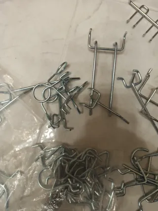 Ganci porta attrezzi metallo