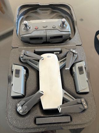 DJI Spark con accesorios