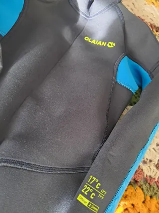 Traje de neopreno OLAIAN niño