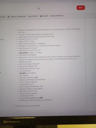 Controlador DJ Hercules MK4