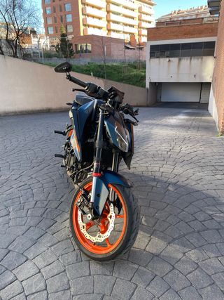 KTM 125 Duke 2024 - Última versión