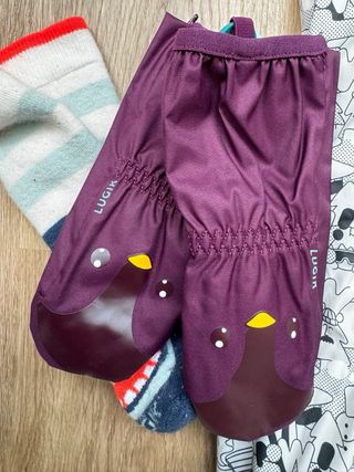 Traje de esquí infantil 2-3 años