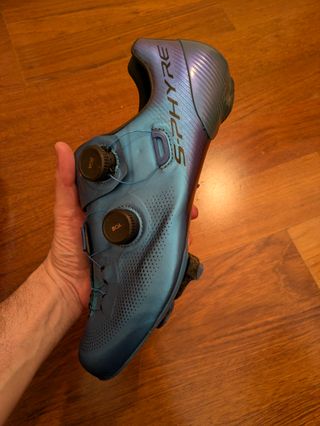 Zapatillas SHIMANO S-PHYRE WIDE talla 45