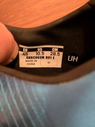 Zapatillas SHIMANO S-PHYRE WIDE talla 45