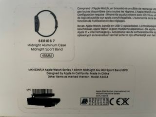 Apple Watch 7 45mm Nero