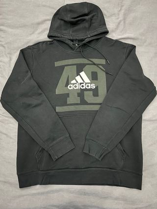 Sudadera Adidas Hombre Negra Talla XL