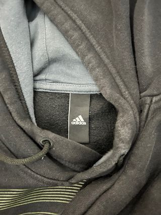 Sudadera Adidas Hombre Negra Talla XL