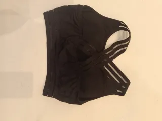 Sujetador deportivo negro