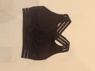 Sujetador deportivo negro