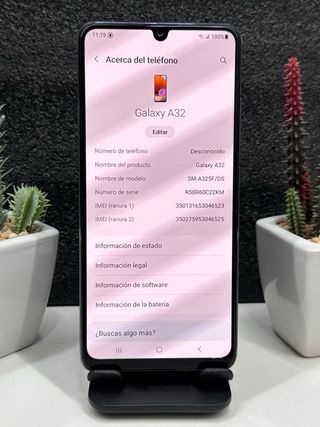 Samsung Galaxy A32 128GB Morado