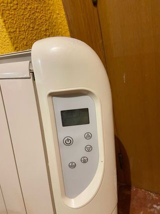 Calentador Eléctrico Programable