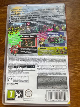 Splatoon 2 Nintendo Switch