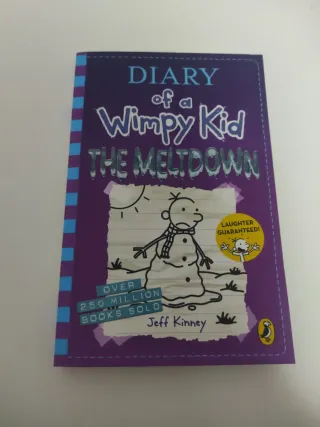 El diario de Greg en inglés libro