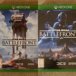 Battlefront I y II xbox one