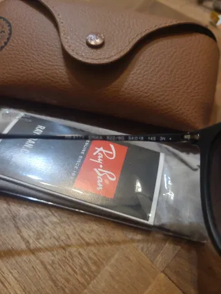 Gafas de sol Ray-Ban Erika RB4171 Negro/Gris