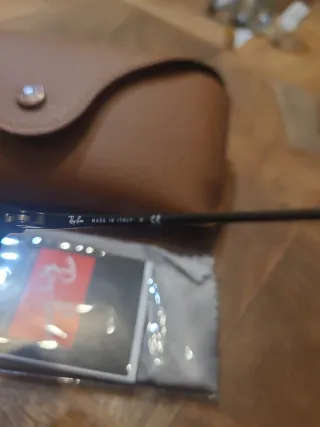 Gafas de sol Ray-Ban Erika RB4171 Negro/Gris