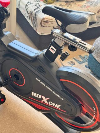Bicicleta ciclismo indoor spinning BH RDX ONE