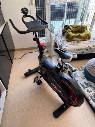 Bicicleta ciclismo indoor spinning BH RDX ONE