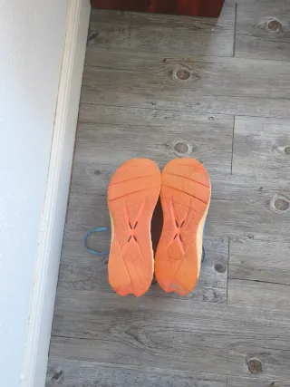Hoka Carbon X3 Azul Naranja