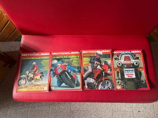 4 riviste Motociclismo 1985