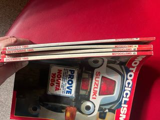 4 riviste Motociclismo 1985