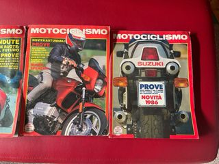 4 riviste Motociclismo 1985