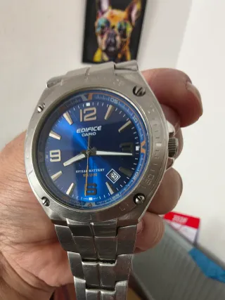 Reloj Casio Edifice WR 100M