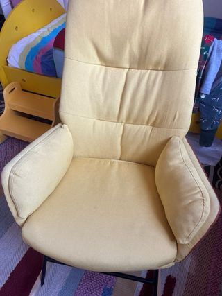 Mecedora Lactancia Amarilla