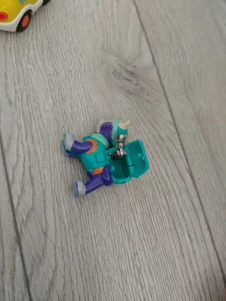 Lote de 3 Juguetes: camión de bomberos, Coche y Fi