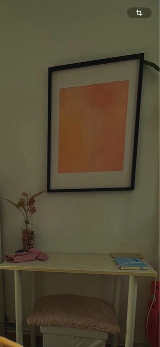 Scaffale e scrivania Ikea bianco