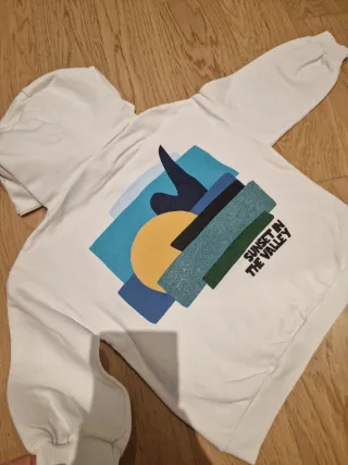 Felpa con cappuccio Zara