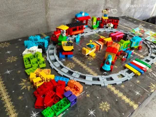 Confezione Treni e Accessori Lego Duplo