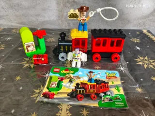 Confezione Treni e Accessori Lego Duplo