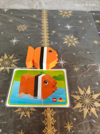 Confezione Treni e Accessori Lego Duplo