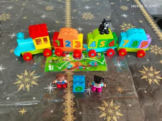 Confezione Treni e Accessori Lego Duplo