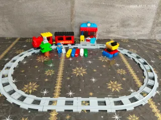 Confezione Treni e Accessori Lego Duplo