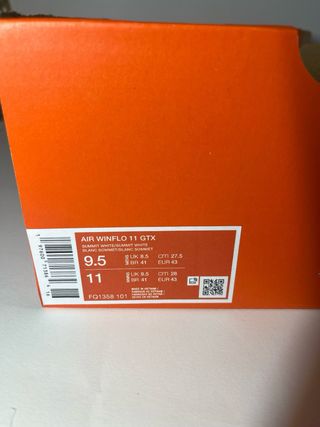 Nike Winflo 11 GORE-TEX Gris/Blanco