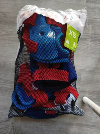 Protecciones Oxelo Talla XS (6-10 años)