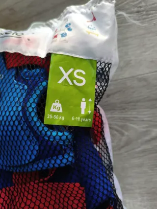 Protecciones Oxelo Talla XS (6-10 años)