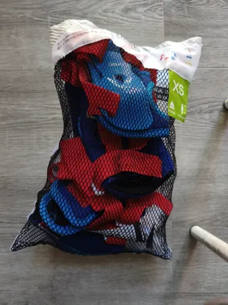 Protecciones Oxelo Talla XS (6-10 años)