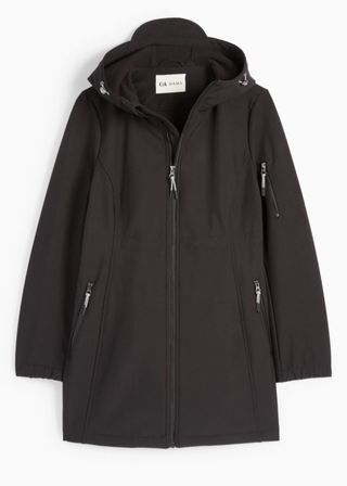 Chaqueta Maternidad Portabebés Negra