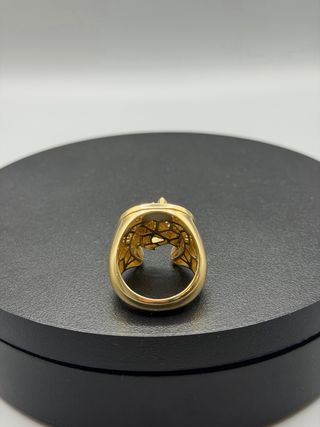 Ref210 Anillo de Caballo de oro de 18k