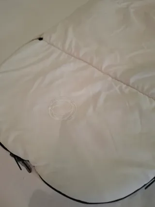 Saco Bugaboo Invierno Marfil